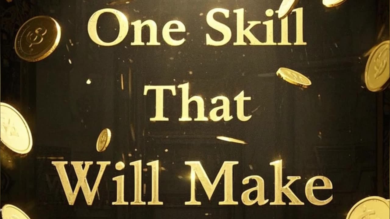 One skill that makes you rich