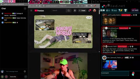 Saturday Morning ChillStream w/ The High Vibe Tribe 🌴☀️🌴