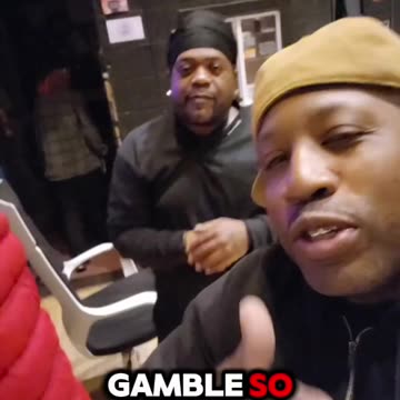 LIFE'S A GAMBLE, SO BET ON YOURSELF