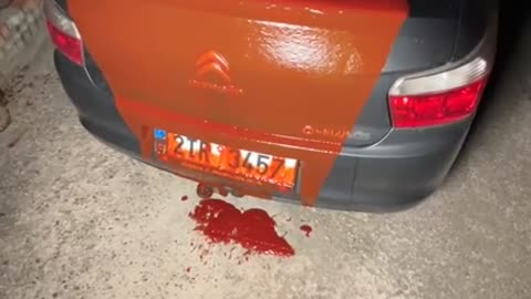 Ivan Smetana KTV live polité auto kečupem