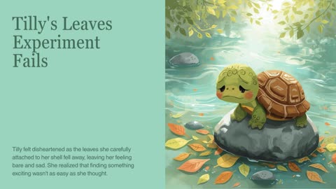 Tilly’s Shell Experiments: Leaves