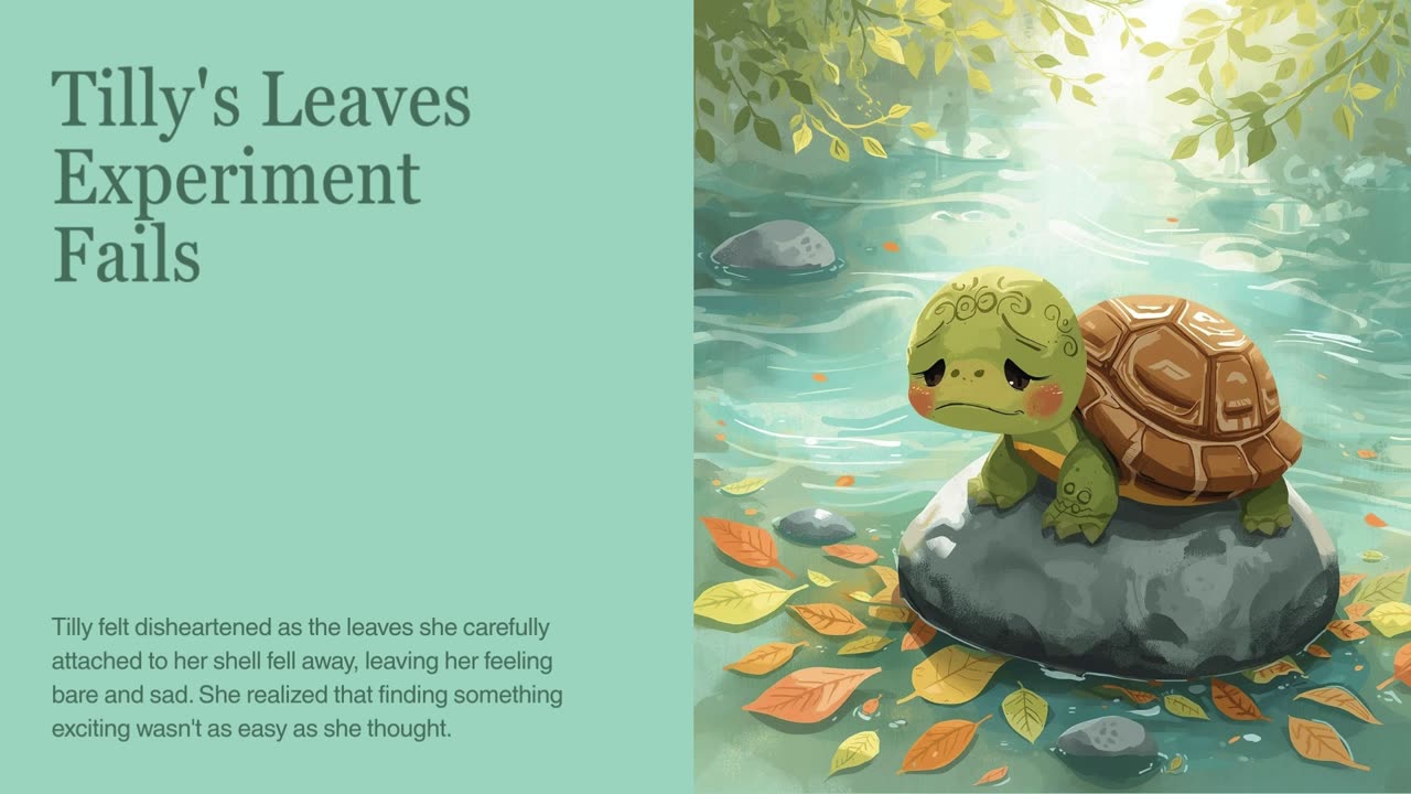 Tilly’s Shell Experiments: Leaves