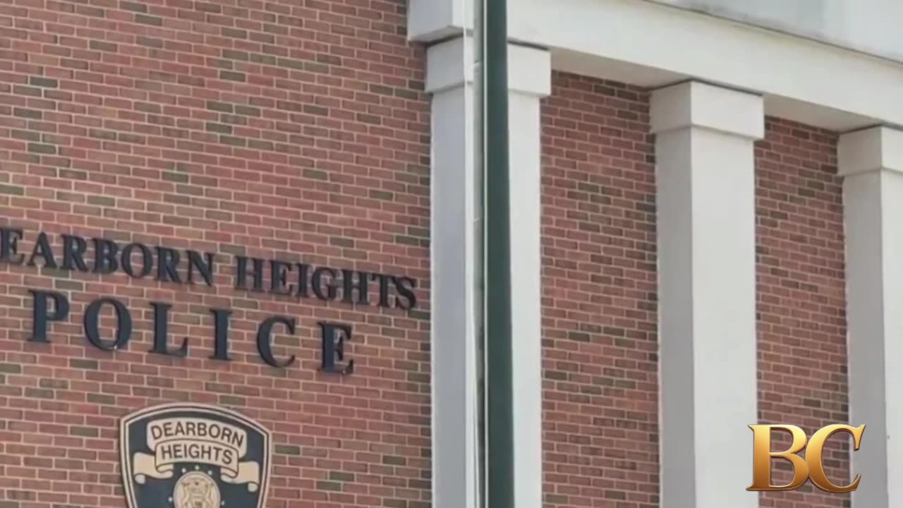 Dearborn Heights first in U.S. with Arabic on police patch