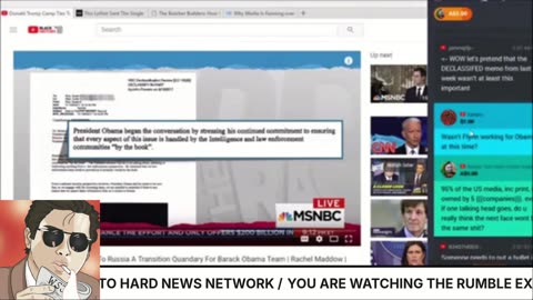 12/6/25 Hard News Network Then & Now