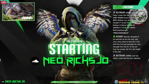 Norse Spec Ops: Mission Flat Line enemies in New Everon's Warzone + Waking Up Sheepels!