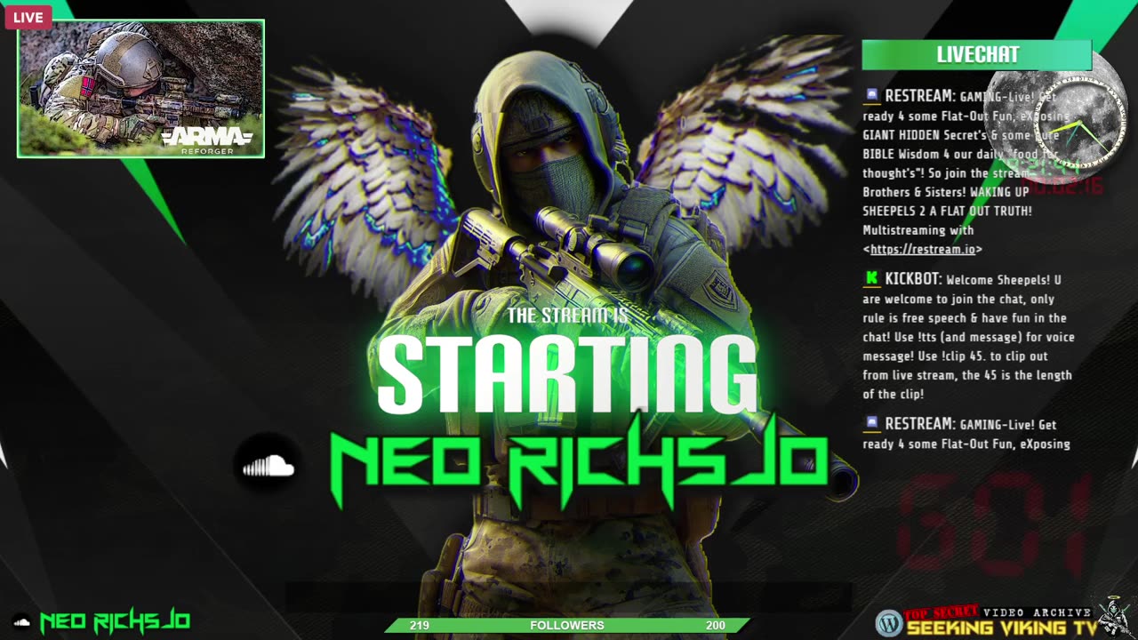 Norse Spec Ops: Mission Flat Line enemies in New Everon's Warzone + Waking Up Sheepels!
