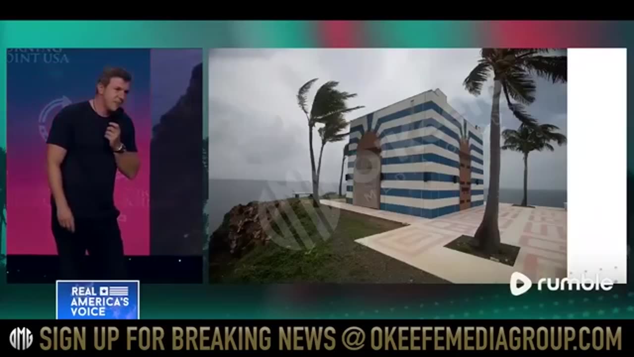 Epstein Files, FBI Leaks & J&J Vaccine Exposed | James O’Keefe Full TPUSA SAS Speech in Tampa