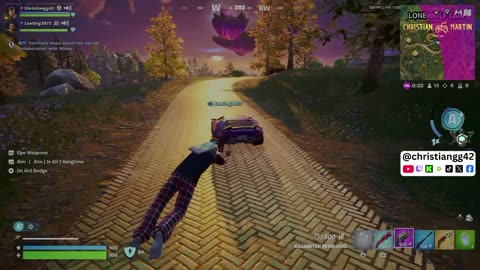 christianmartingg42 | Fortnite | Live Stream 🔴