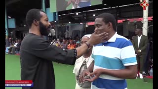 Foreign Deligates Welcomed In Zion Prayer Outreach