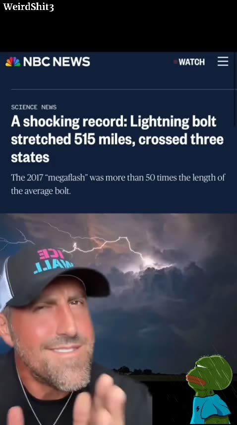 Does Lightning Prove Flat Earth?🧐 Fittest Flat Earther