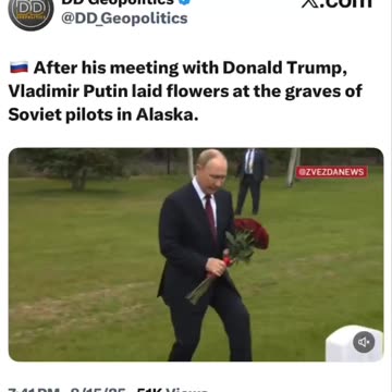 Putin in Alaska
