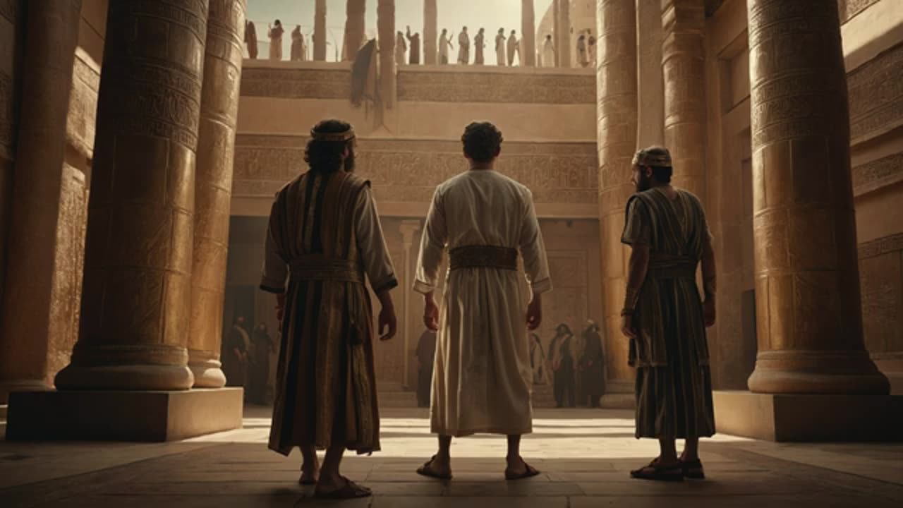 Christian Miracle Stories | Unbelievable. These Three Young Men Couldn't Burn in the Fiery Furnace