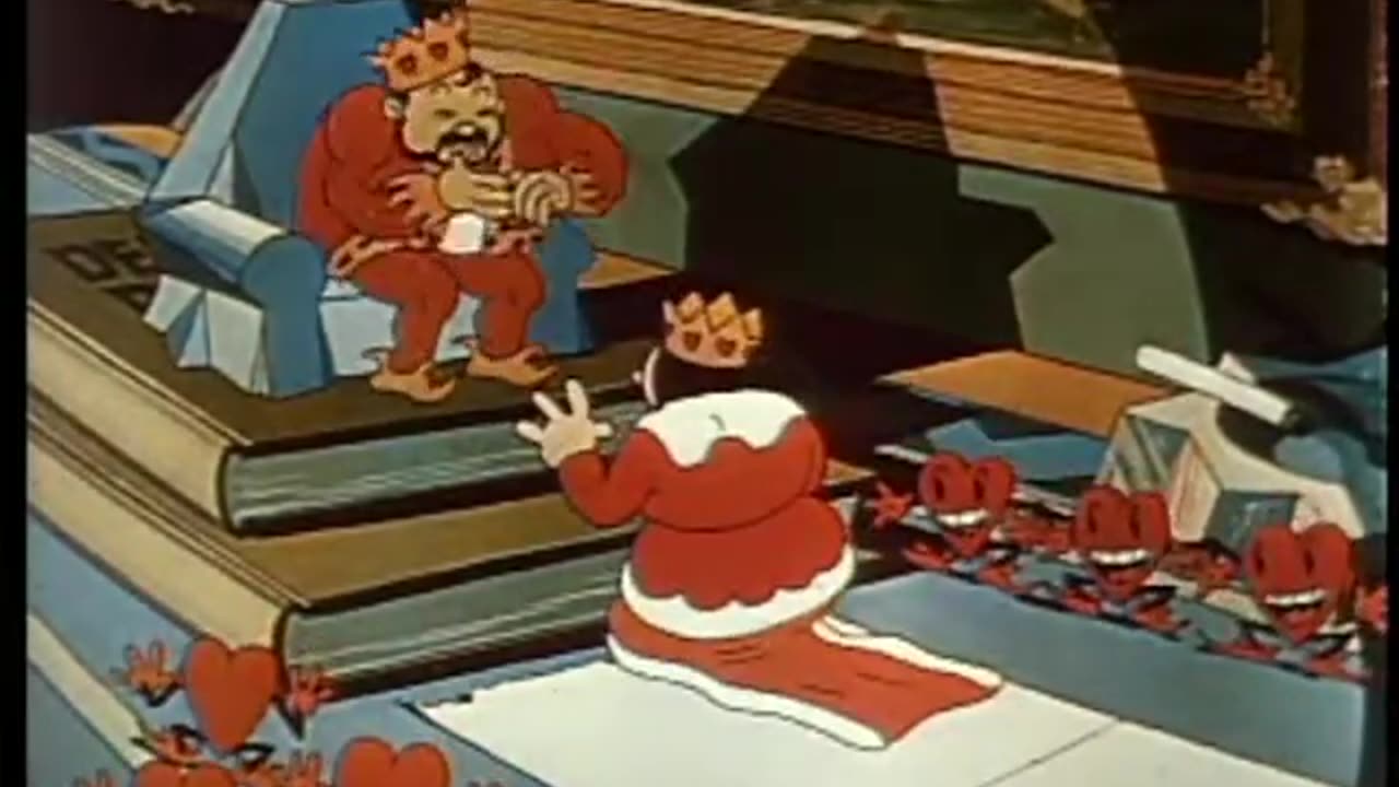 1934 - The Queen of Hearts