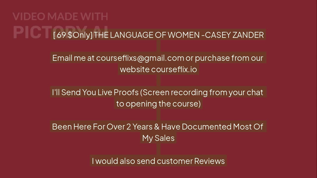 Download Casey Zander The Language of Women
