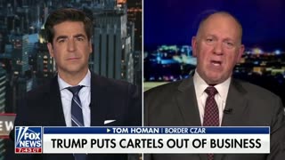 Border Czar Tom Homan revealed an audacious strategy to dismantle the drug cartels