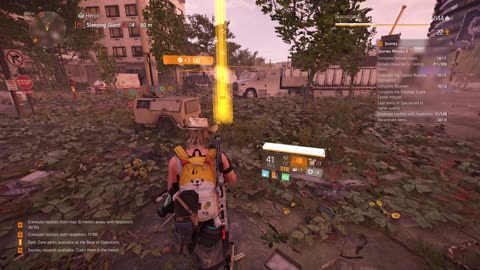 Sleeping Giant Control Point / Sleipnir-Huntsman Build #Gameplay #Division2 #TomClancy #WZ #RTX4070