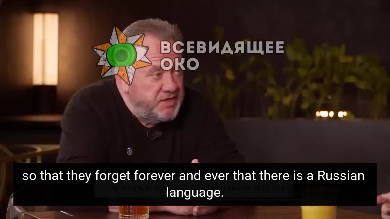 actor suggests beating children for the Russian language.