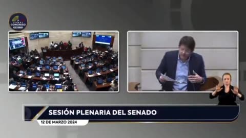 “ O único que pertencia a uma organização criminosa que assassinou é o Petro. Não nos esqueçamos que Gustavo Petro é presidente, porque nós o perdoamos por seus crimes ”. Miguel Uribe foi baleado na cabeça por dizer a verdade.