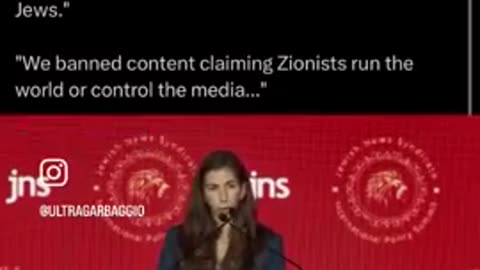 Facebook Chief Jordana Cutler Bans Criticism of Jews, ZOG, Israel.