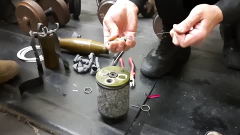 🔫🔥 Ukraine Russia War | Russian POV Demonstrates OZM-72 Mine Adaptation for Firing | RCF