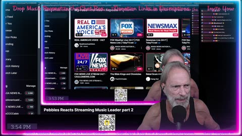 Pebbles Reacts Streaming Music Leader part 2