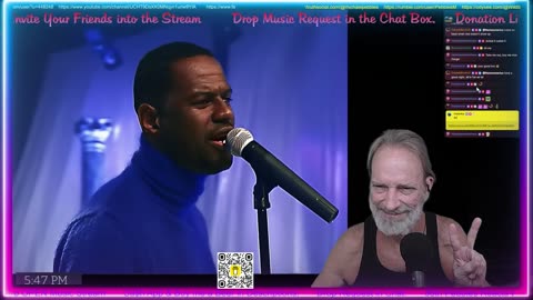 Pebbles Reacts Streaming Music Leader part 2