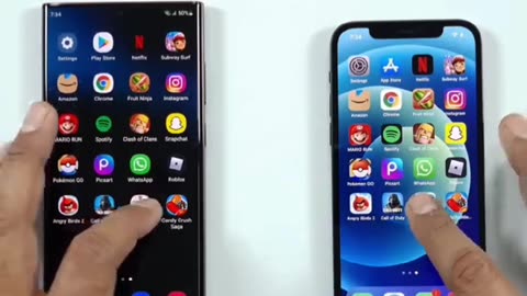 s22 ultra vs iphone 12