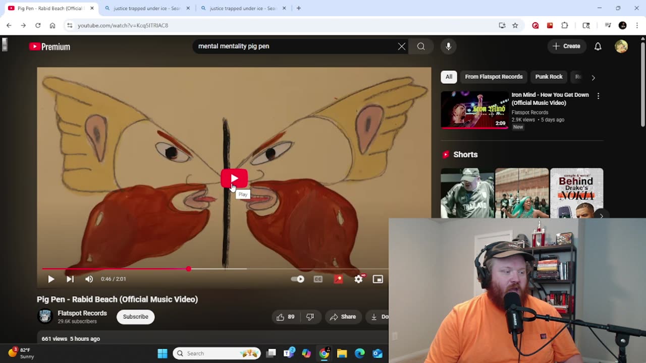 pig pen rabid beach - TRACK REVIEW