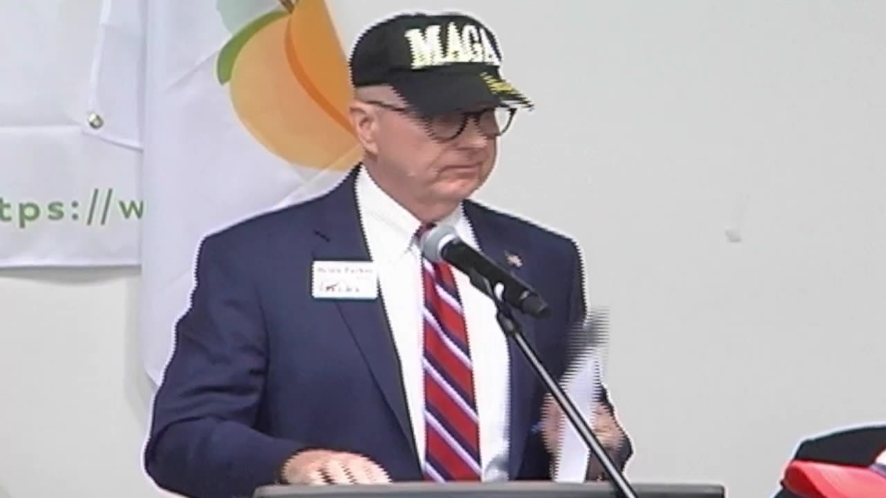 2025-0417 Brian Parker candidate for 9th District Chair Georgia Republican Party