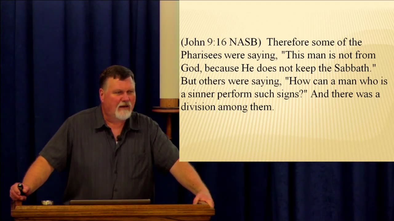 John 9 – He does not hear the prayers of those who do not fear Him and obey His Torah. 2021