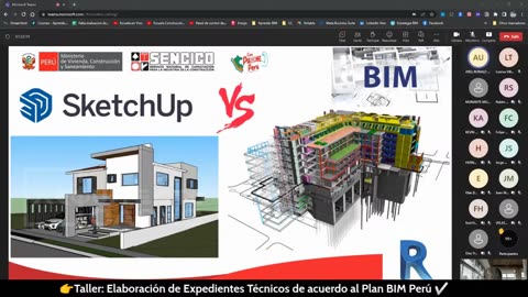 Elaboración de Expedientes Técnicos de acuerdo al Plan BIM _ SENCICO⛳