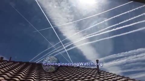 Film Footage Captures Completely Insane Climate Engineering Operations Over Las Vegas, Nevada