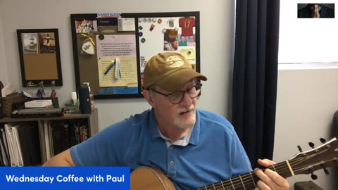 Wednesday Coffee with Paul