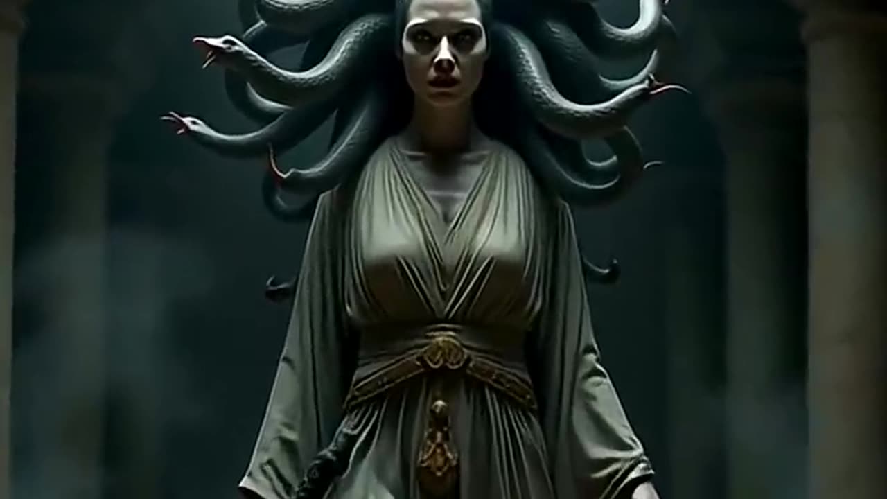 💀 Medusa no era un monstruo... era una advertencia olvidada