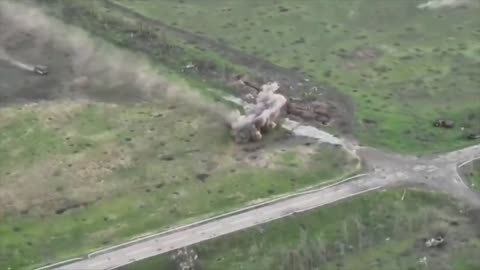 🚜💥 Ukraine Russia War | Russian Armored Assault on Mala Tokmachka Brick Factory | RCF