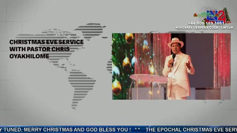 CHRISTMAS EVE SERVICE WITH PASTOR CHRIS - DECEMBER 24TH, 2025