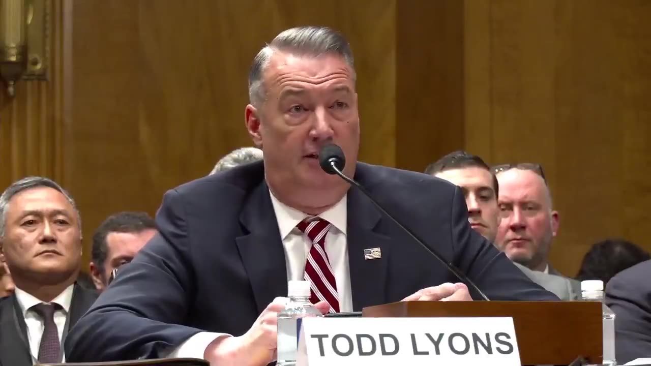 THE LEFT ARE CRAZY EVIL: ICE Director Todd Lyons Just Revealed Leftists Posted Videos of His Wife Walking to Work