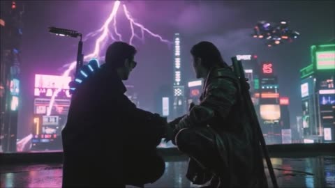 What If Cyberpunk 2077 Was Made in the 1980s?