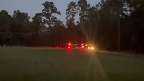 Fire Truck Came Wrong Driveway