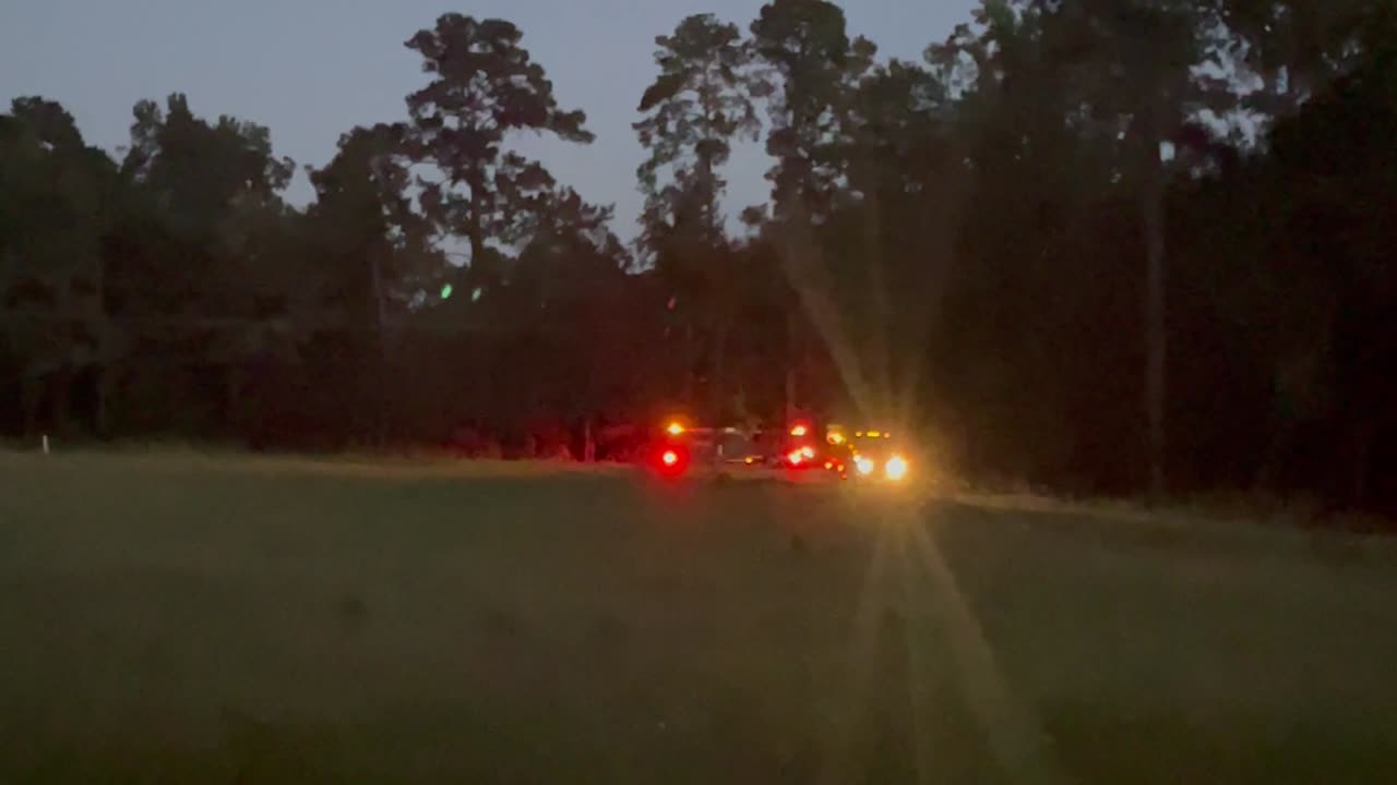 Fire Truck Came Wrong Driveway