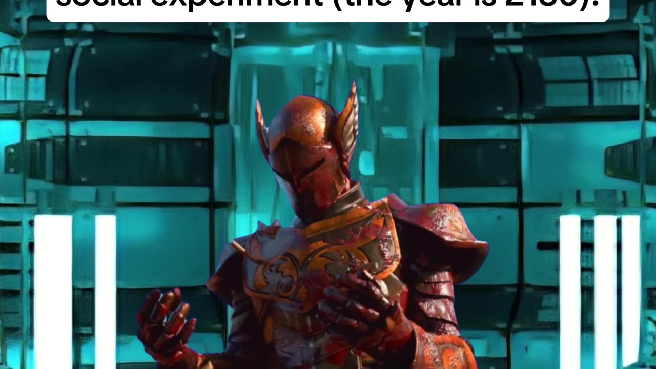 It was all just a social experiment, bro.