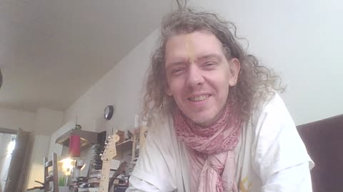 Kristo Gabriel chanting the Maha Mantra