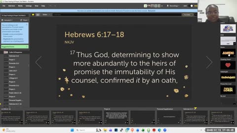 2nd Watch - Day 15 Of 21 Days Fasting & Prayer || January 19, 2026 || 12noon