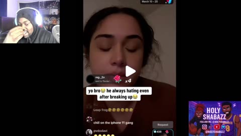 T-Bvnks Using His Relationships for Clout? Fans Are Calling It Out #holyshabazz