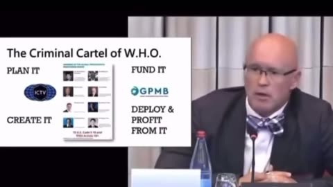 Politics - 2025 Health Liberal Globalist Commie World Health WHO Criminal Cartel Organization