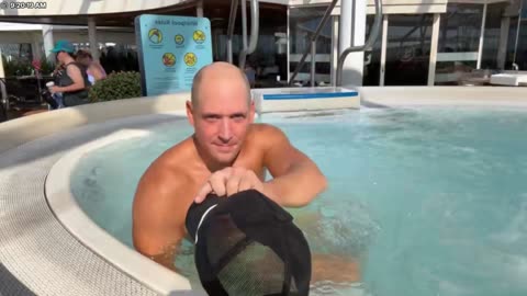 CRUISE WITH ICE POSIEDON AND NICK WHITE DAY 21