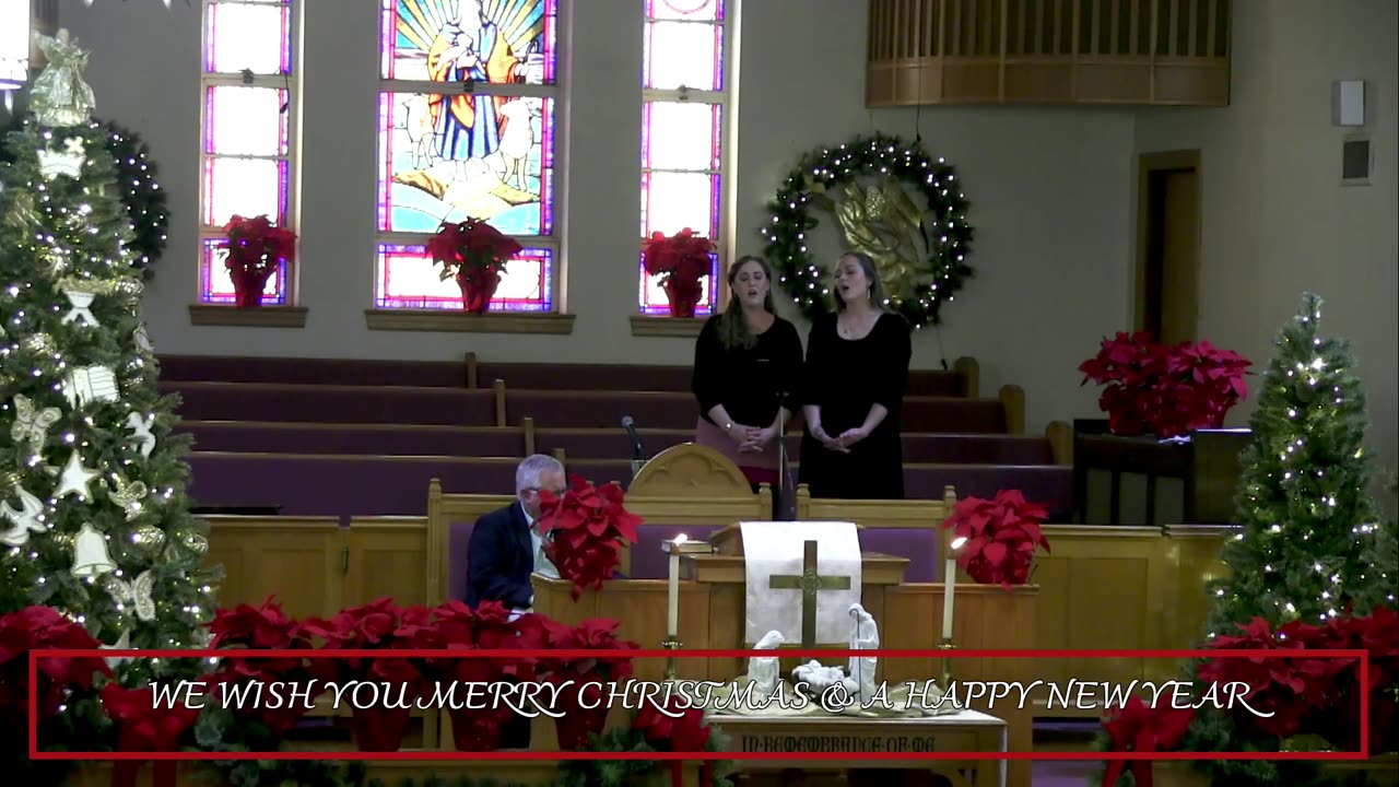 Christmas Eve Carols 2025