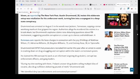 Accused Mass Tennessee Killer Claims He Was FBI Informant Framed by Bureau