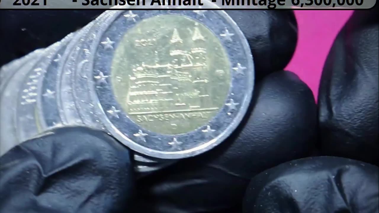 2 Rare Euro Coin: Finds of the Day