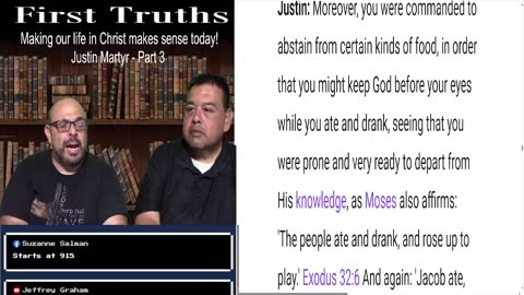 Friday Night Live - Justin Martyr Special